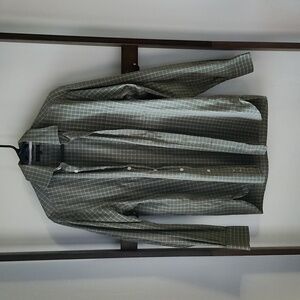 Green Tommy Hilfiger Button Up Shirt